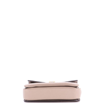 ルイ・モノグラム ポシェット・メティス モノグラム・アンプラント レザー East West