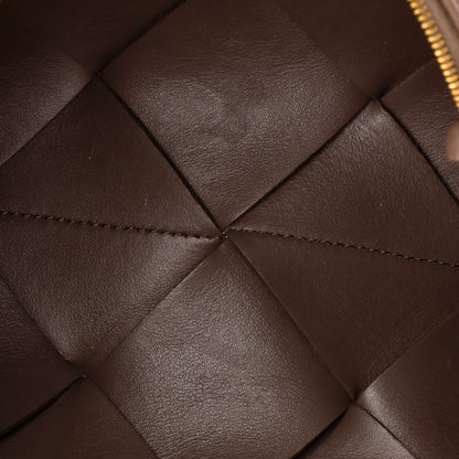 ボッテガ ヴェネタ カセットカメラ クロスボディバッグ マキシ イントレチャート レザー スモール