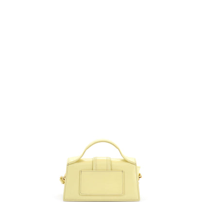 Jacquemus Le Bambino トップハンドル フラップ バッグ レザー