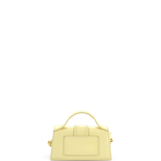 Jacquemus Le Bambino トップハンドル フラップ バッグ レザー