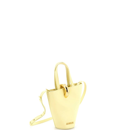 ジャックムス ル レガロ バケットバッグ レザー S