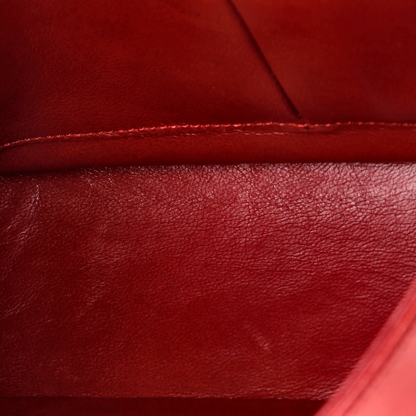 シャネル ヴィンテージ クラシック ダブルフラップバッグ キルティング ラムスキン ミディアム