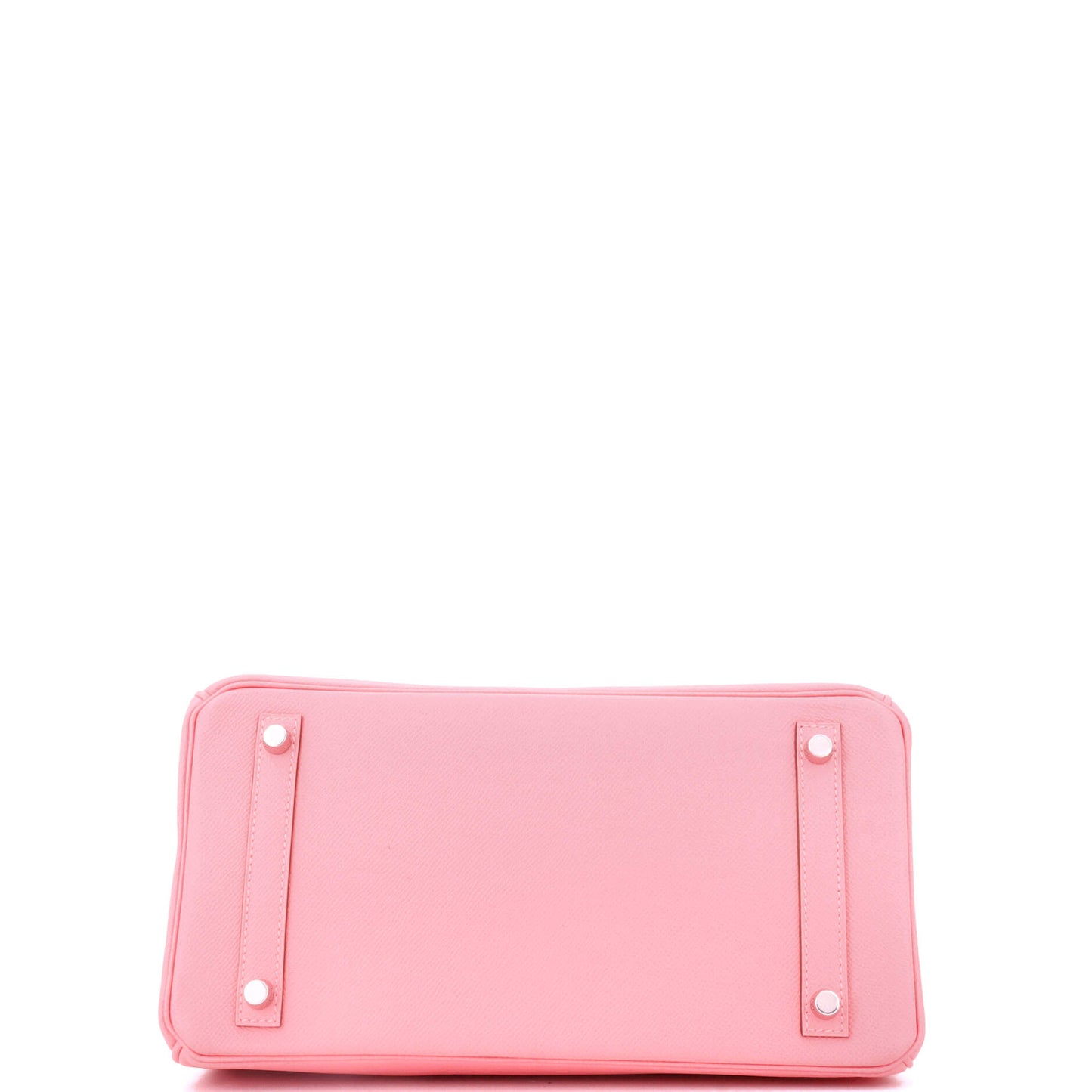 エルメス バーキン ハンドバッグ ピンク エプソン パラジウム金具 30