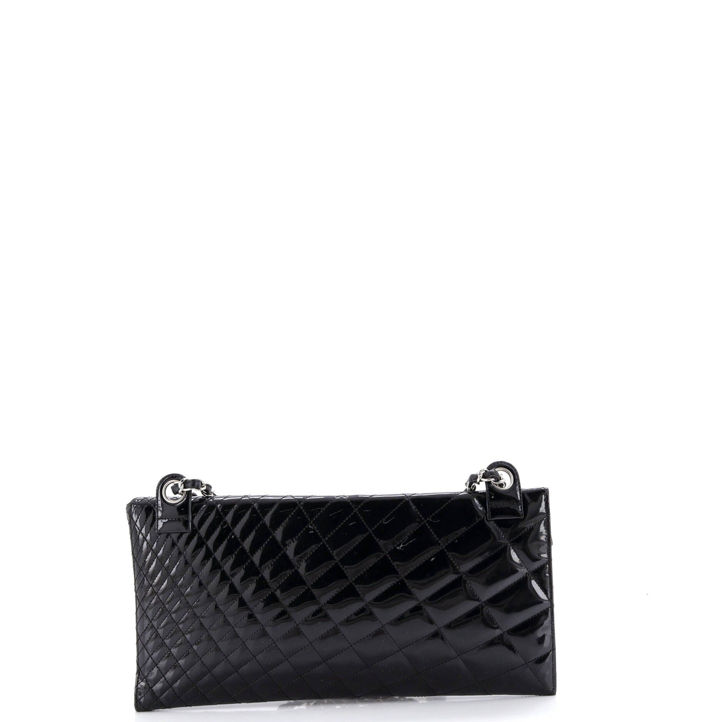 シャネル カレイドスコープ チェーンショルダーバッグ キルティング パテント ラージ