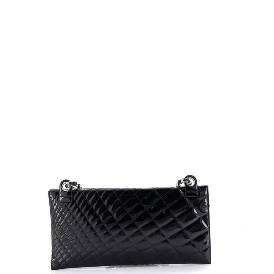 シャネル カレイドスコープ チェーンショルダーバッグ キルティング パテント ラージ