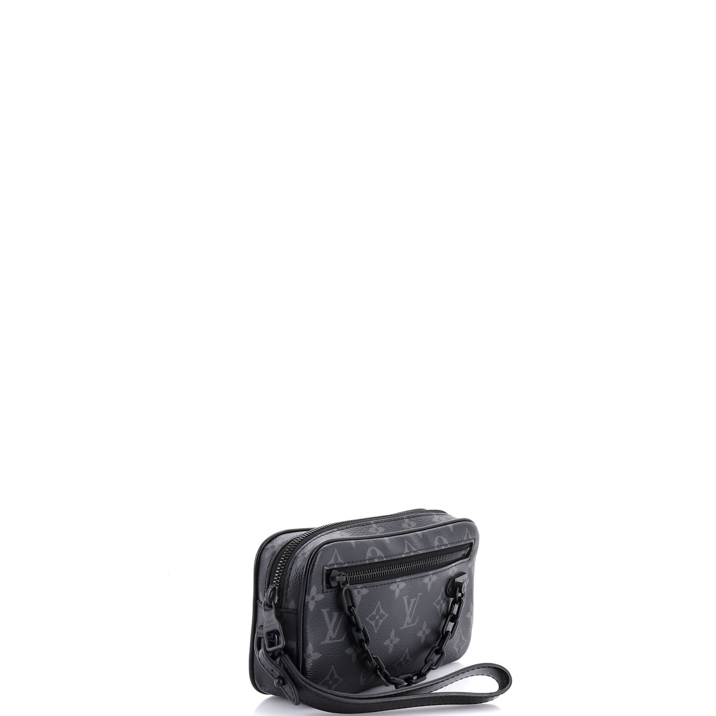 ルイ・ローソン ヴォルガ モノグラム・エクリプス キャンバスポーチ