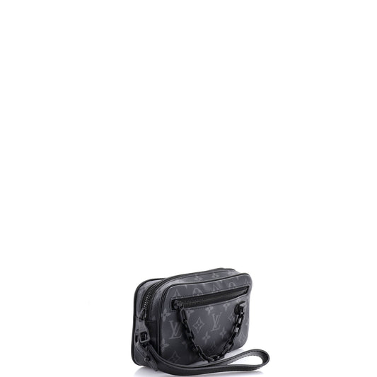 ルイ・ヴィトン ヴォルガ モノグラム・エクリプス キャンバスポーチ