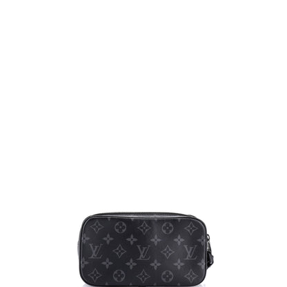 ルイ・ローソン ヴォルガ モノグラム・エクリプス キャンバスポーチ