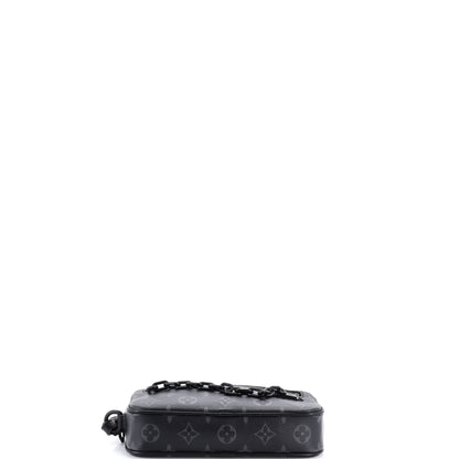 ルイ・ローソン ヴォルガ モノグラム・エクリプス キャンバスポーチ