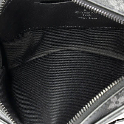 ルイ・ローソン ヴォルガ モノグラム・エクリプス キャンバスポーチ