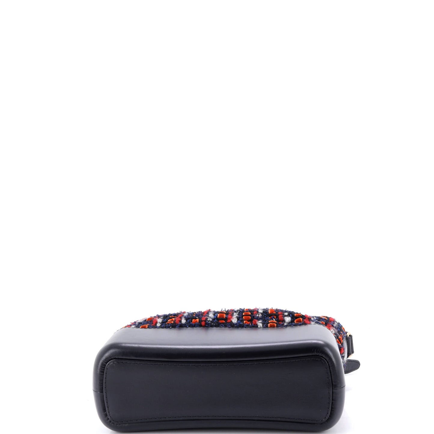 シャネル ガブリエル ホーボー キルティングツイード＆カーフスキン ミディアム