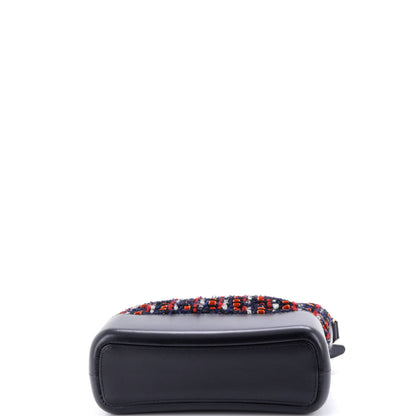 シャネル ガブリエル ホーボー キルティングツイード＆カーフスキン ミディアム