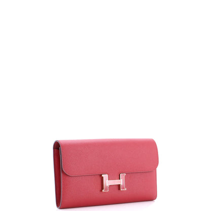 エルメス コンスタンス ウォレット エプソン ロング