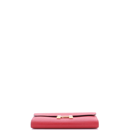 エルメス コンスタンス ウォレット エプソン ロング