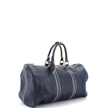 ルイ・ヴィトン キーポルバッグ トバゴレザー 50