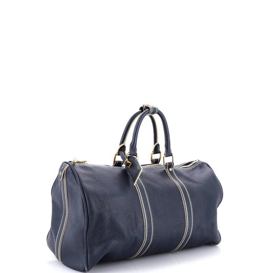 ルイ・ヴィトン キーポル バッグ トバゴレザー 50