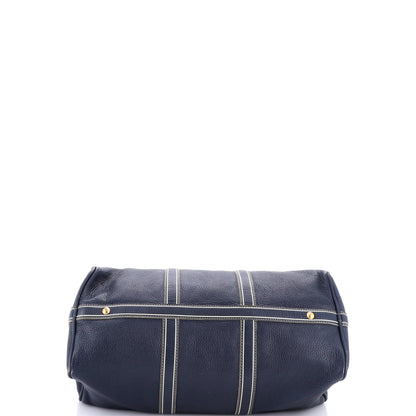 ルイ・ヴィトン キーポルバッグ トバゴレザー 50