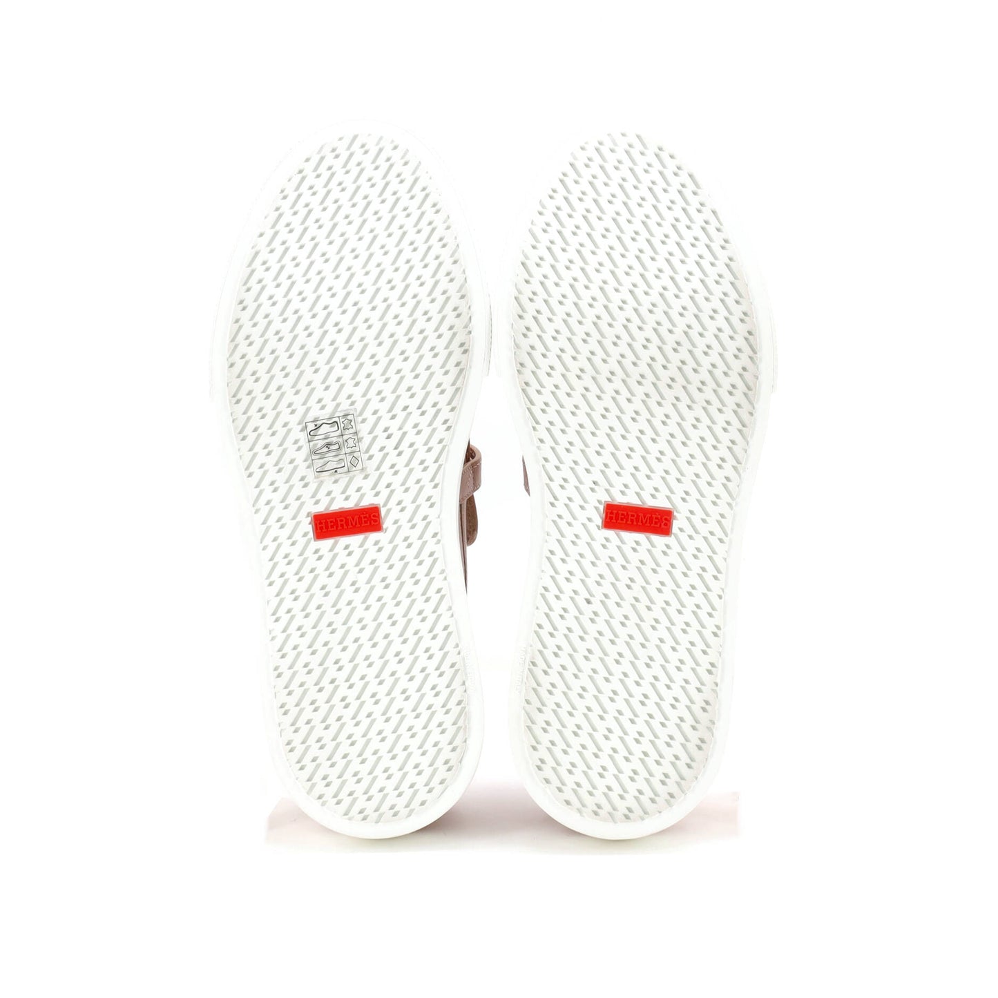 エルメス ミニゲーム スリッポンレザー