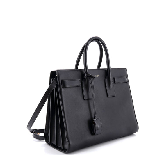 サンローラン サックドゥジュールバッグ レザー スモール