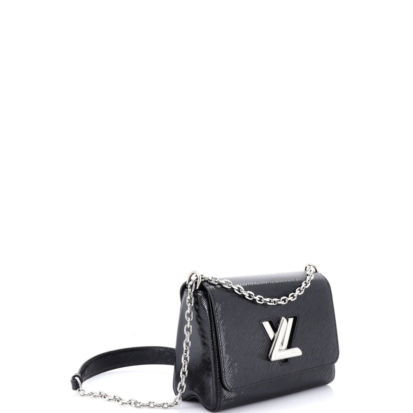 ルイ・フラッグ ツイスト ハンドバッグ エレクトリック エピレザー MM