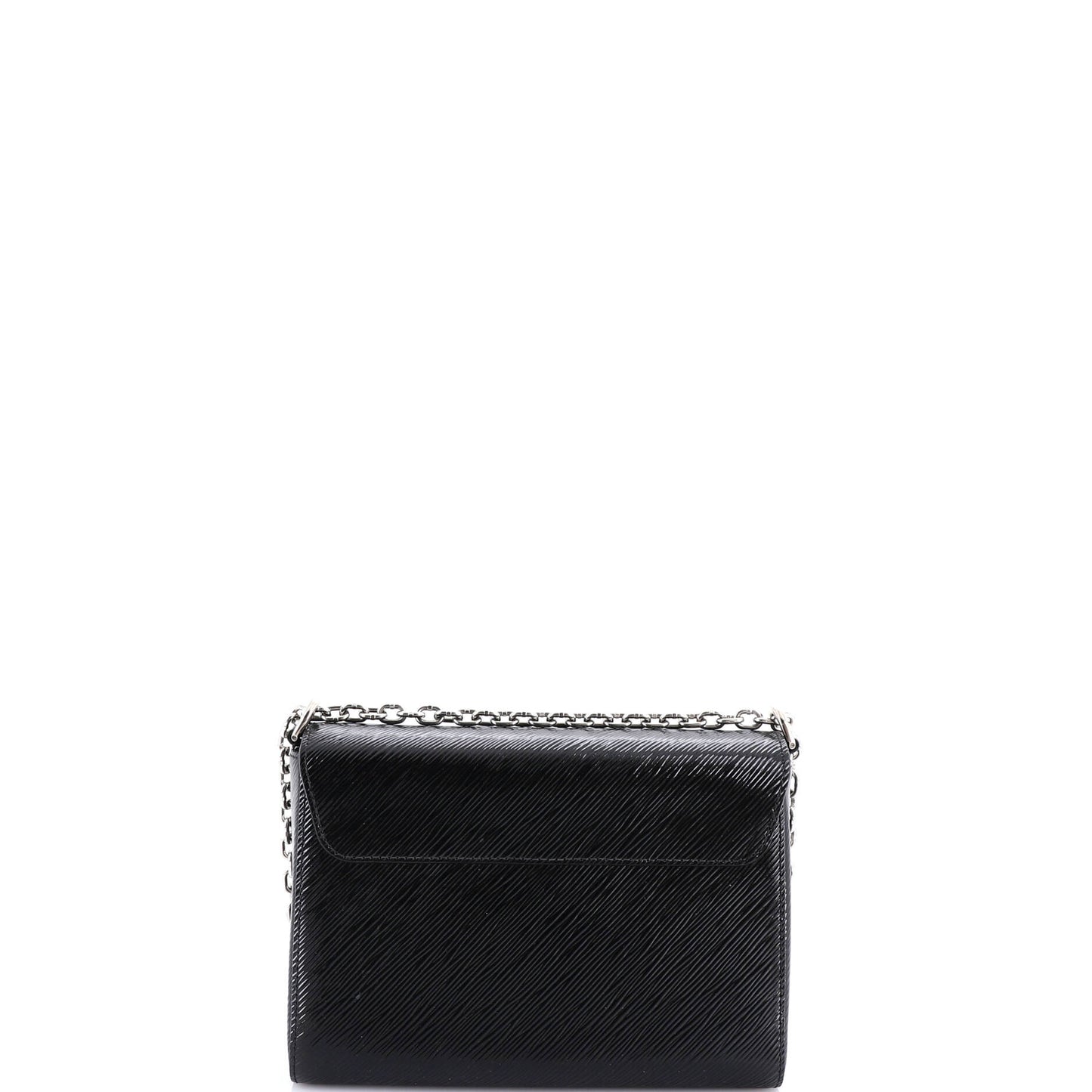 ルイ・フラッグ ツイスト ハンドバッグ エレクトリック エピレザー MM