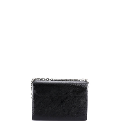 ルイ・フラッグ ツイスト ハンドバッグ エレクトリック エピレザー MM