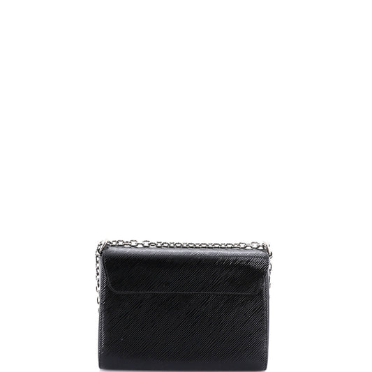 ルイ・フラッグ ツイスト ハンドバッグ エレクトリック エピレザー MM