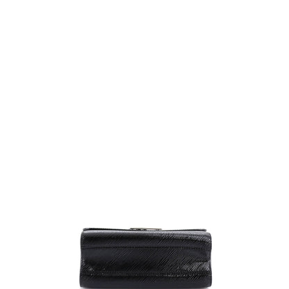 ルイ・フラッグ ツイスト ハンドバッグ エレクトリック エピレザー MM