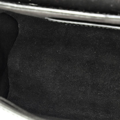 ルイ・フラッグ ツイスト ハンドバッグ エレクトリック エピレザー MM