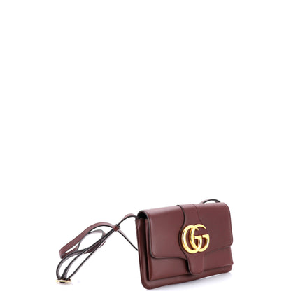 グッチ アルリショルダーバッグ レザー スモール