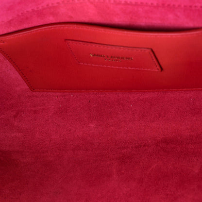 サンローラン クラシックモノグラム クラッチレザー ロング