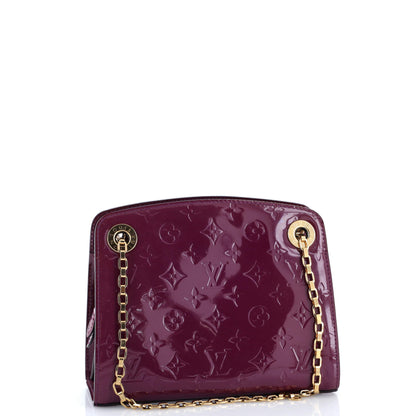 ルイ・ヴィトン ヴァージニア ハンドバッグ モノグラム ヴェルニ PM