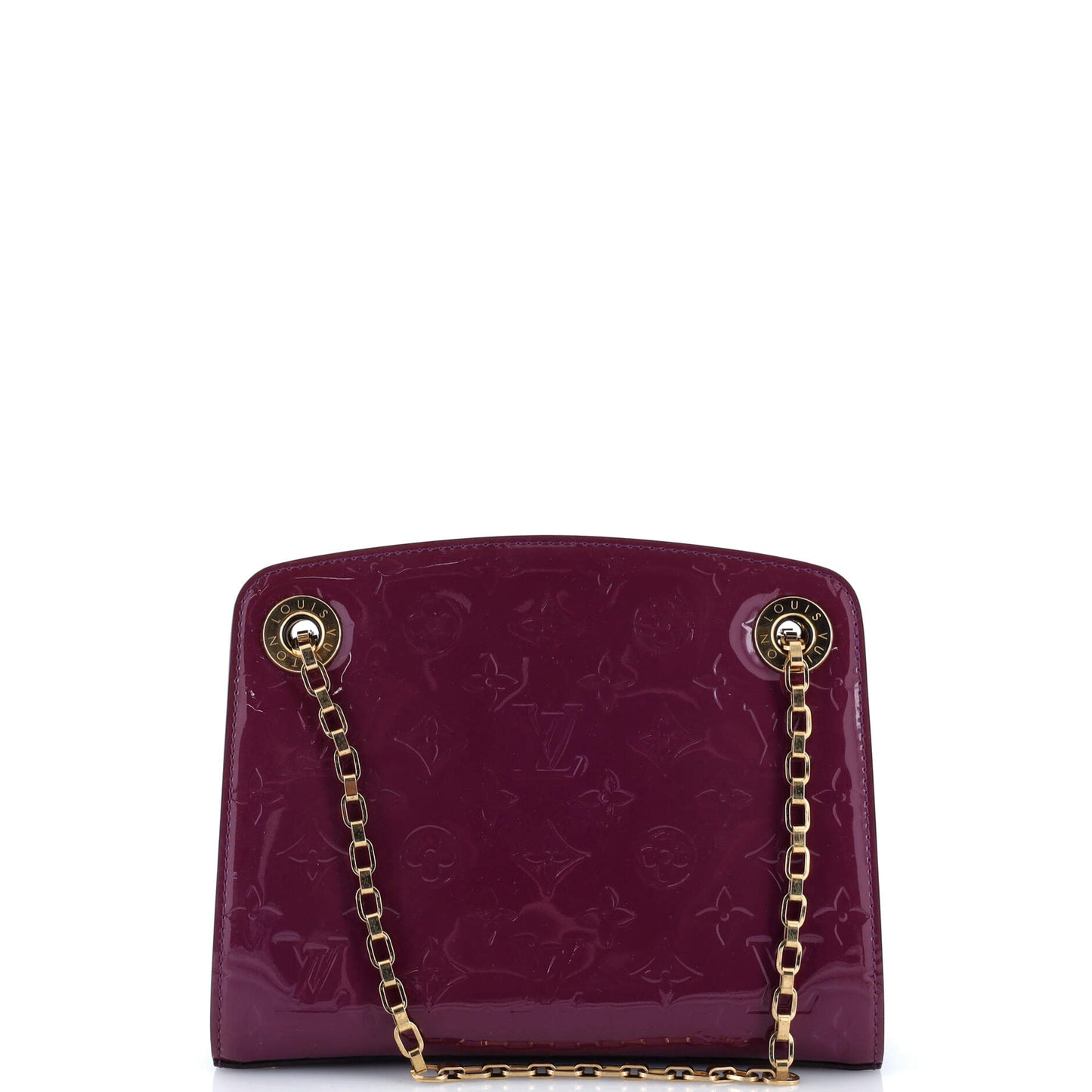 ルイ・ヴィトン ヴァージニア ハンドバッグ モノグラム ヴェルニ PM