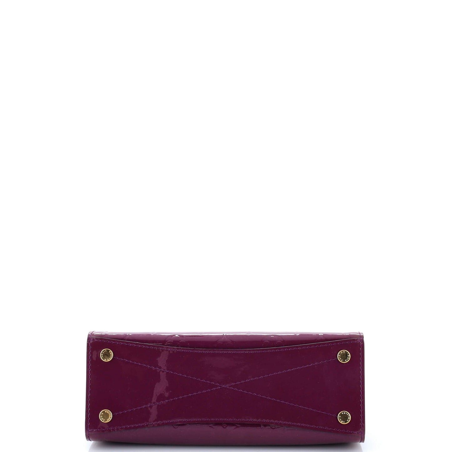 ルイ・ヴィトン ヴァージニア ハンドバッグ モノグラム ヴェルニ PM