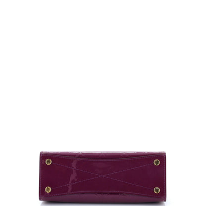 ルイ・ヴィトン ヴァージニア ハンドバッグ モノグラム ヴェルニ PM