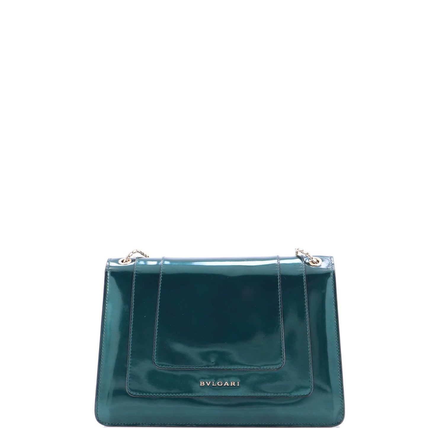 ブルガリ セルペンティ フォーエバーショルダーバッグ パテント ミディアム