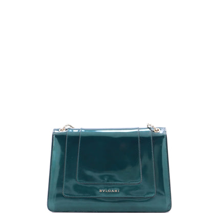 ブルガリ セルペンティ フォーエバーショルダーバッグ パテント ミディアム