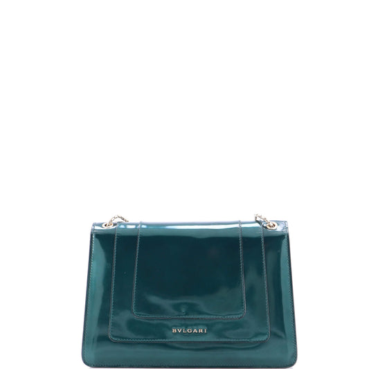 ブルガリ セルペンティ フォーエバーショルダーバッグ パテント ミディアム