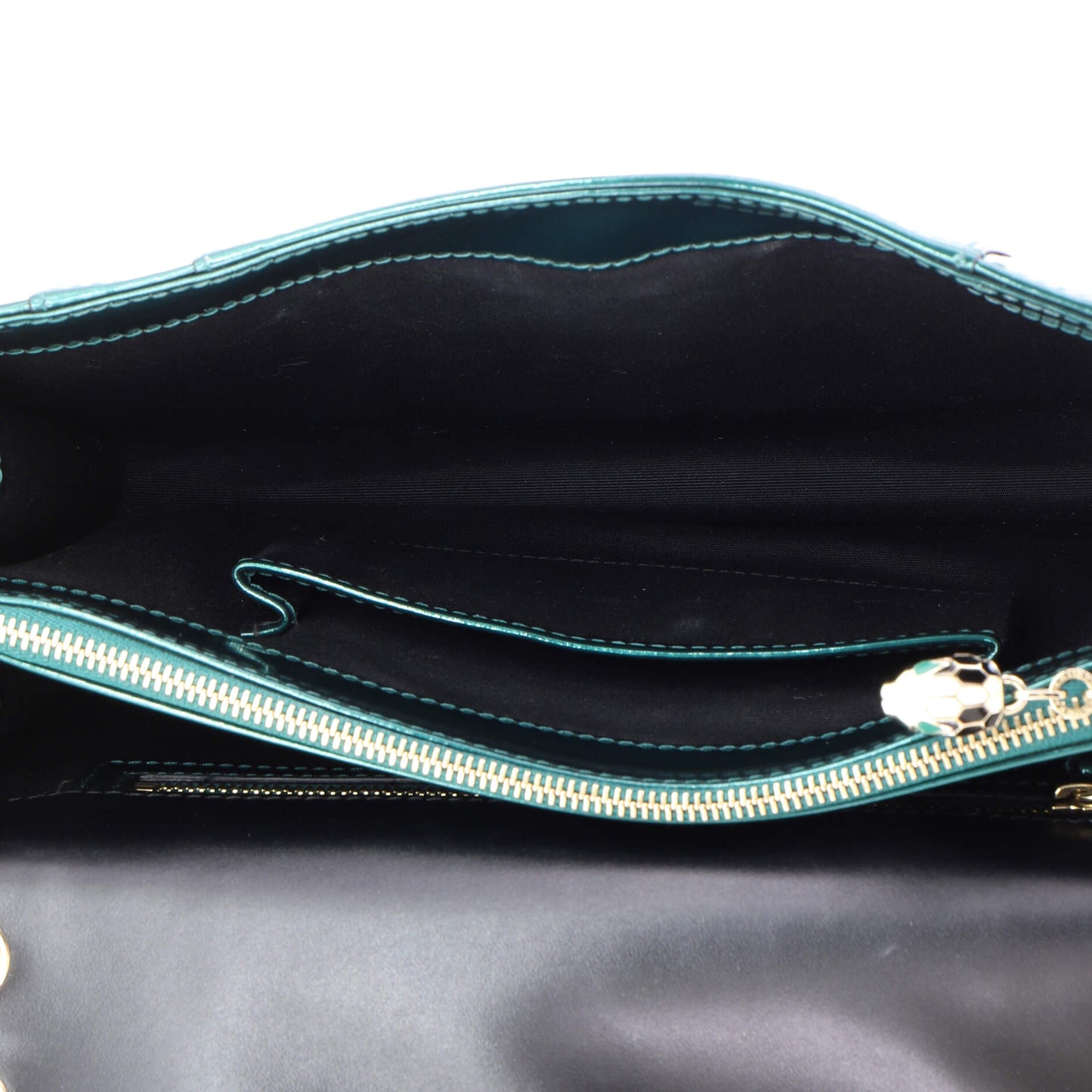 ブルガリ セルペンティ フォーエバーショルダーバッグ パテント ミディアム