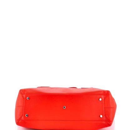 ボッテガ・ヴェネタ アルコバッグ マキシ イントレチャート レザー マキシ