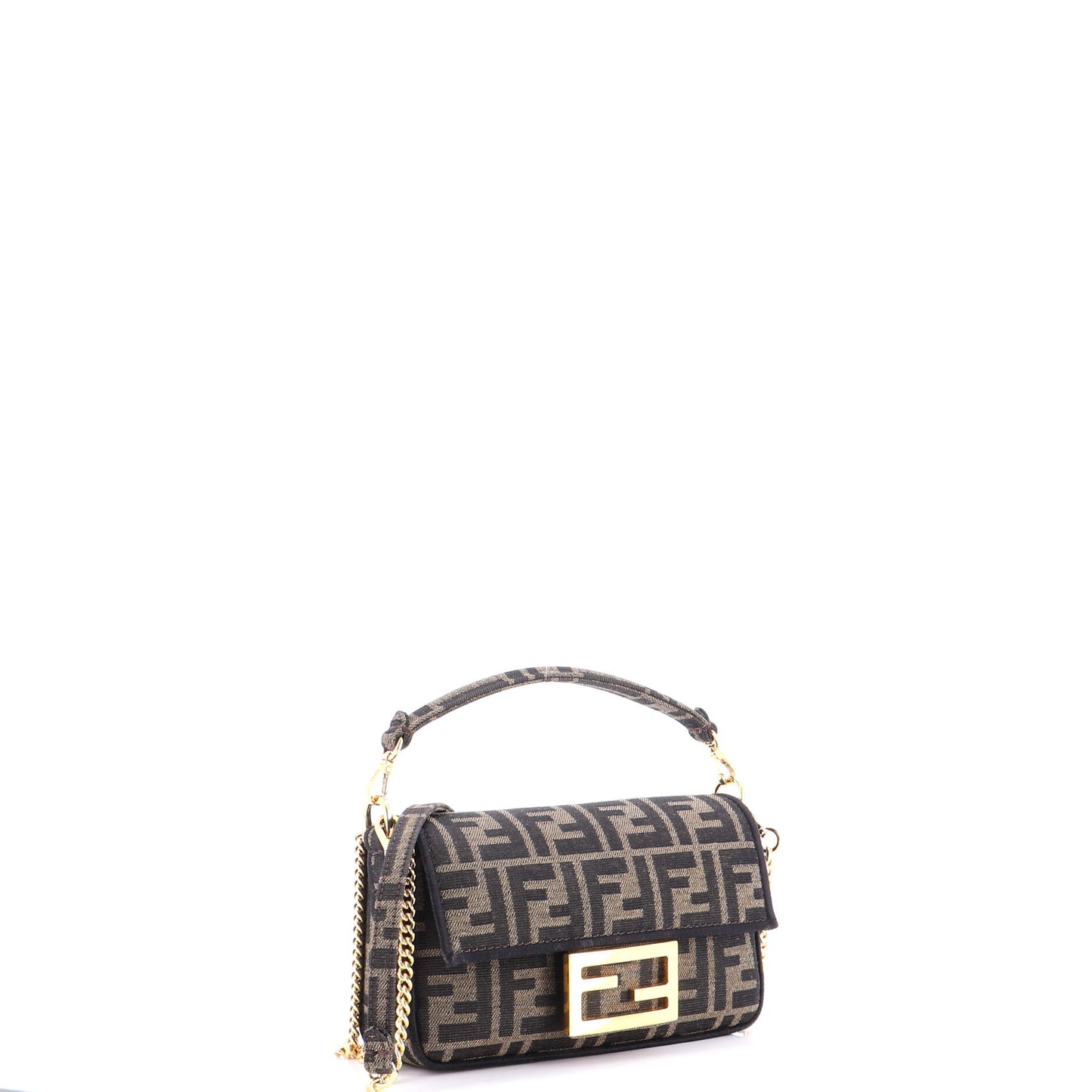 フェンディ バゲット NM バッグッカズ キャンバス ミニ