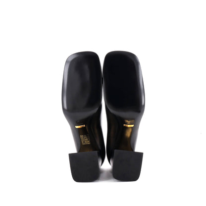 グッチ レディース ビットホース ミッドヒール パンプス レザー