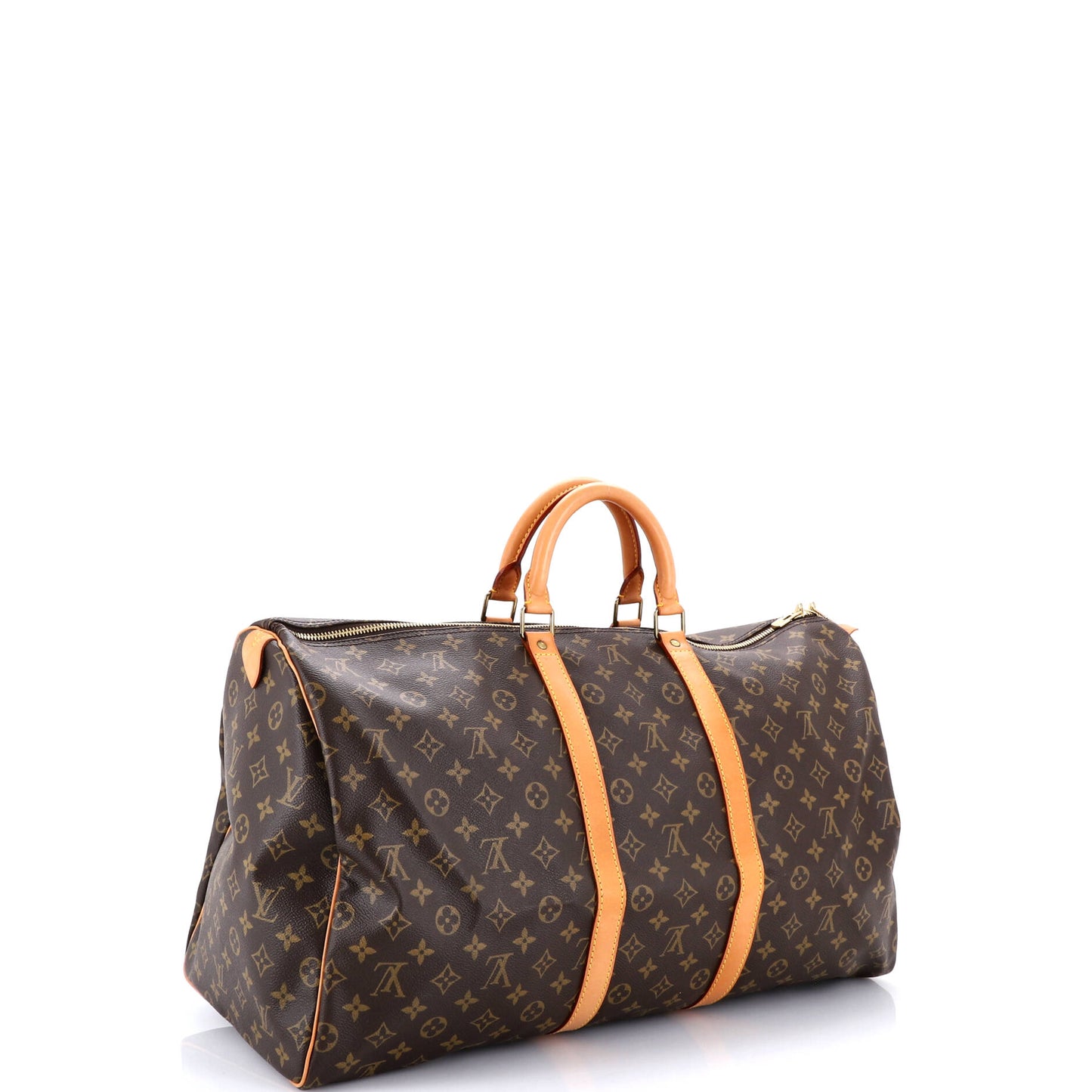 ルイ・モノグラム キーポルバッグ モノグラムキャンバス 55