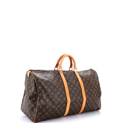 ルイ・モノグラム キーポルバッグ モノグラムキャンバス 55