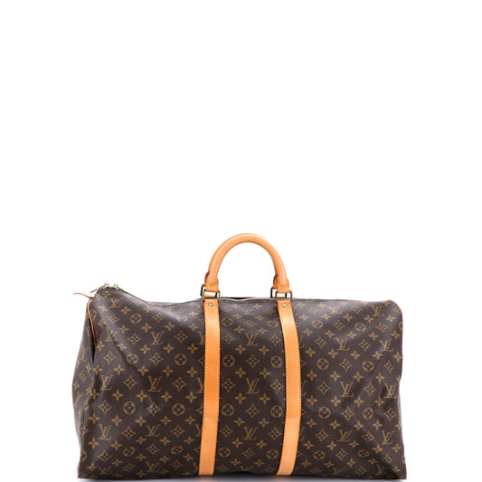 ルイ・ヴィトン キーポルバッグ モノグラムキャンバス 55