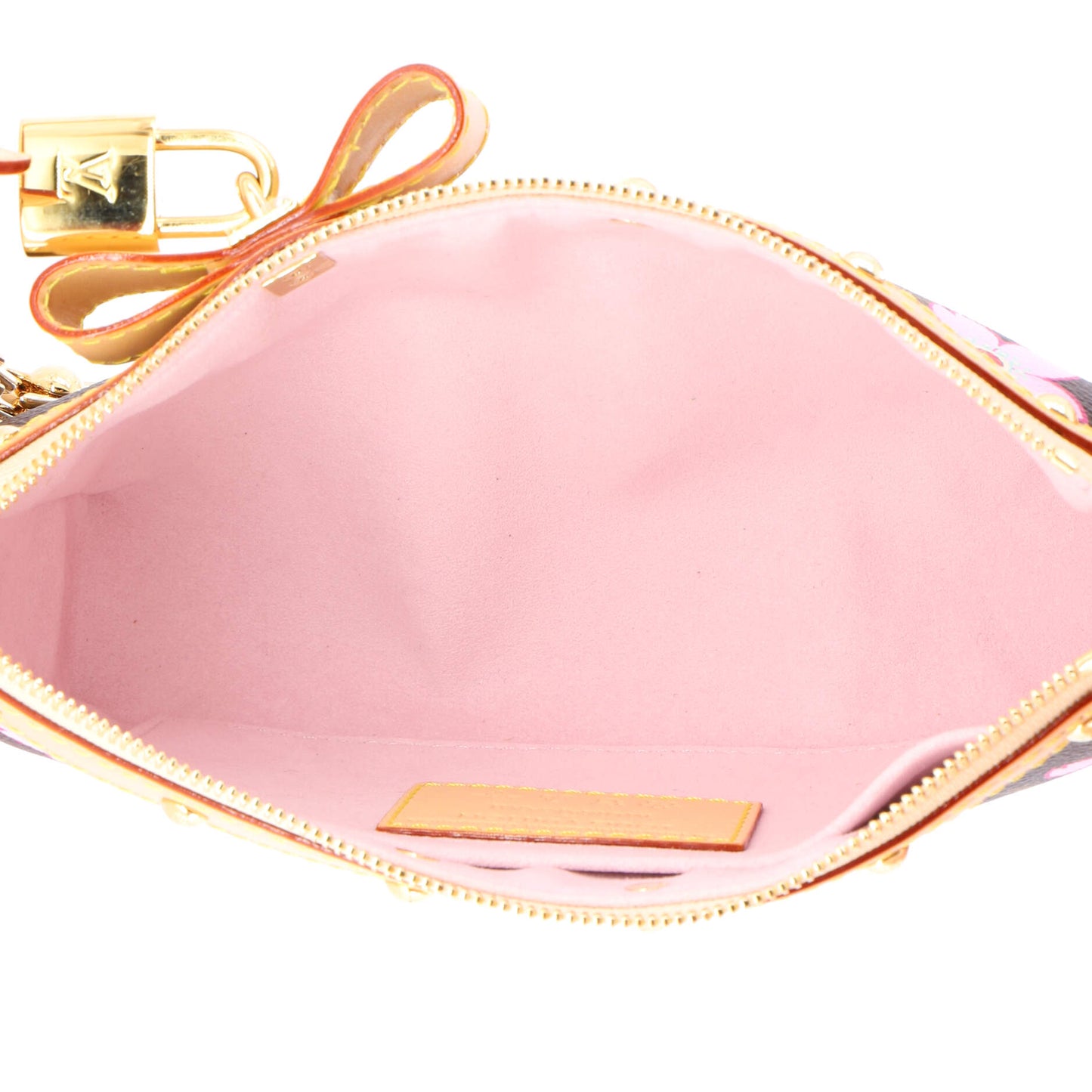 ルイ・ボタン × 村上隆 ポシェット・アクセソワール NM 限定版 チェリーブロッサム モノグラム