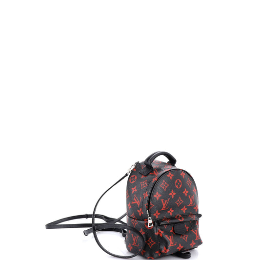 ルイ・ヴィトン パームスプリングス バックパック 限定版 モノグラム アンフラルージュ ミニ