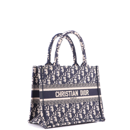 クリスチャン・ディオール ブックトート オブリーク キャンバス スモール