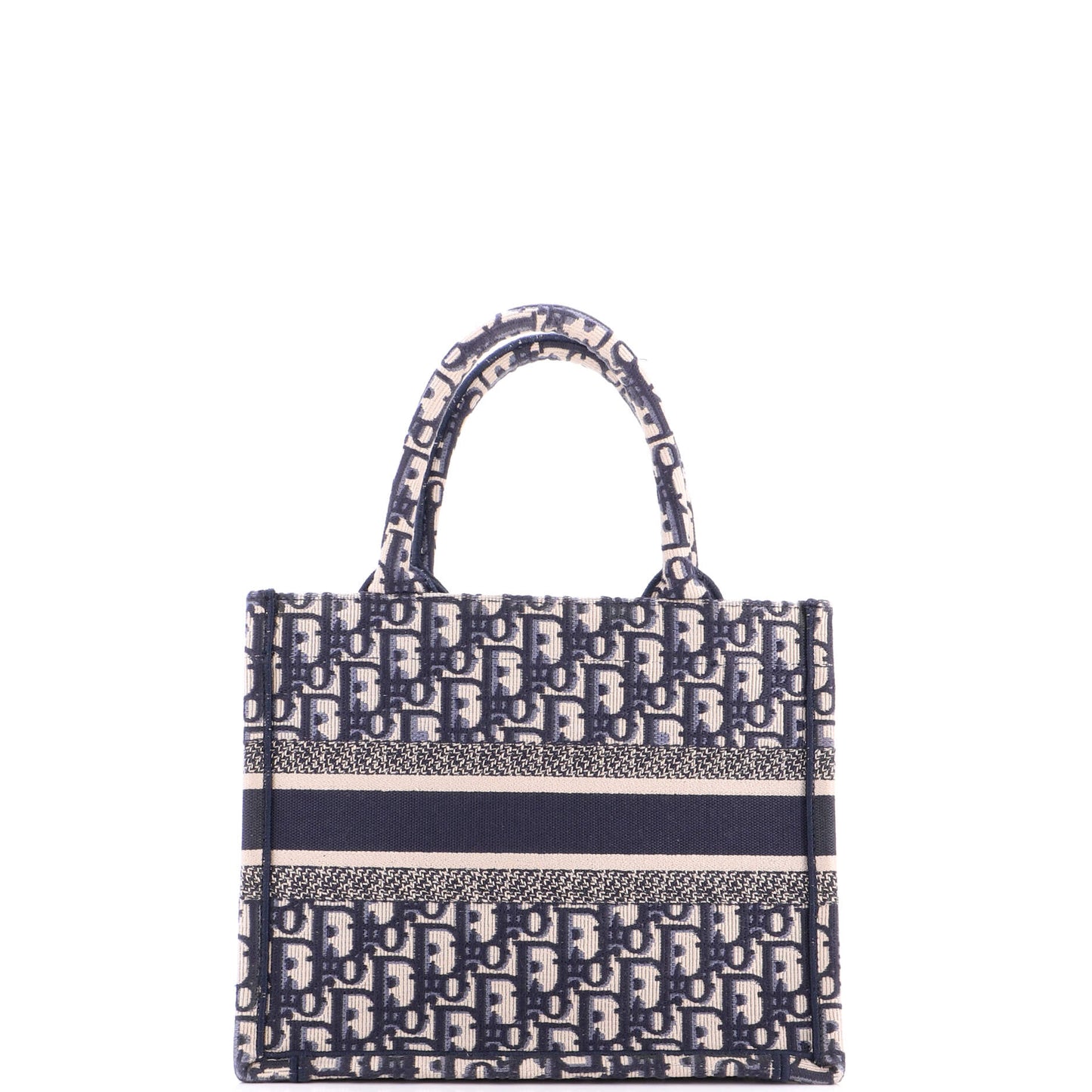 クリスチャン・ディオール ブックトート オブリーク キャンバス スモール