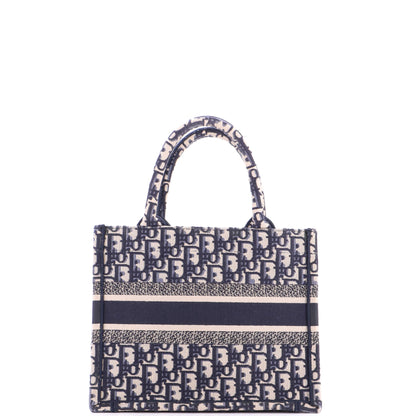 クリスチャン・ディオール ブックトート オブリーク キャンバス スモール